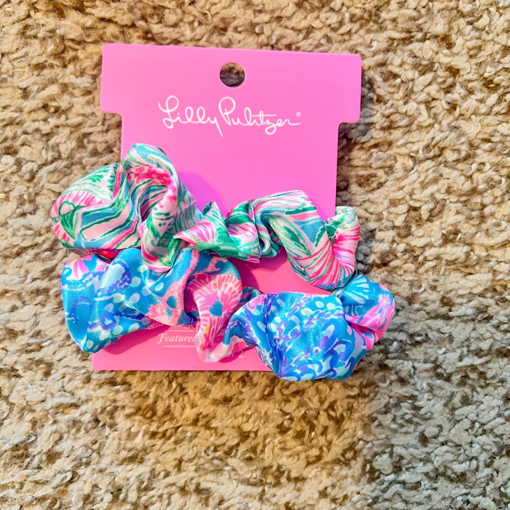 Lilly Pulitzer scruchies